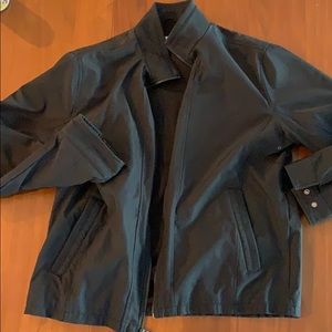 Calvin Klein Mens Heavy Windbreaker Jacket
